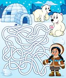 Maze 4 with arctic theme 1