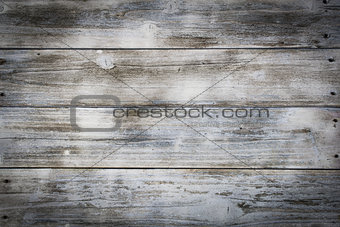 Weathered Old Wooden Boards Background