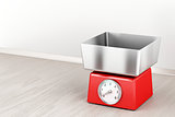 Mechanical weight scale
