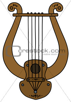 Ancient Greek lyre