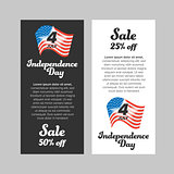 USA Independence Day banner