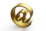 Email icon symbol.