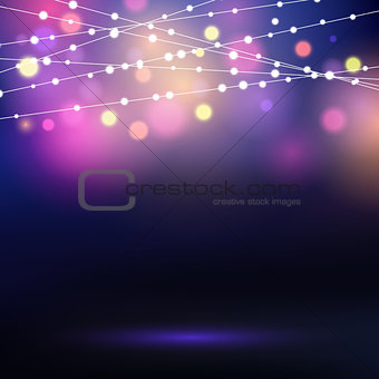 Decorative string lights