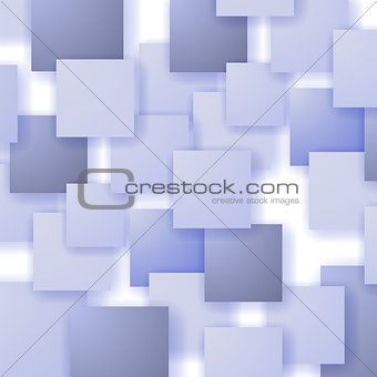 Square Blank Background