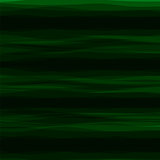 Abstract Green Horizontal Wave Background