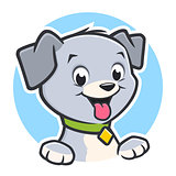 Cartoon Dog Puppy