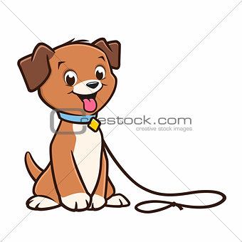 Cartoon Dog Puppy