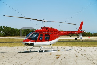 Light helicopter