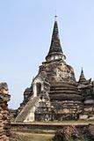 Wat Phra Si Sanphet in Ayutthaya Thailand