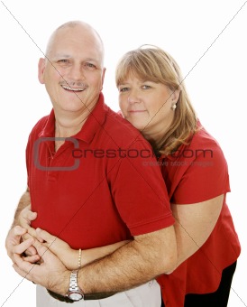 Mature Couple In Love