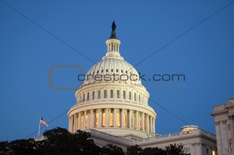 Dome of United States Capitol