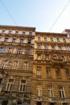 Prague Building Detail