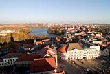 Czech Tabor Cityscape