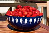 Bowl of Stawberries