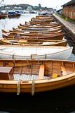 Old Norwegian Boats
