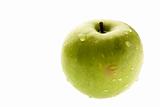 Green Apple Isolated