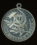 Medal USSR.