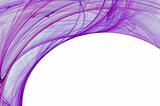 purple fractal border design