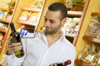 Wine shopping