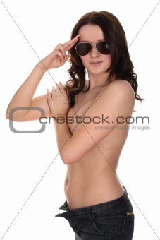 woman in sunglasses 2