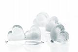Ice hearts