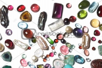 Semi-precious stones