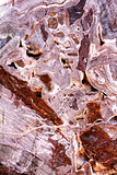 Texture of marble of red color