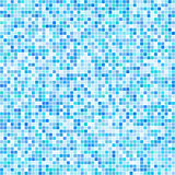 blue vector tiles mosaic background