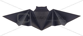 Black bat of origami