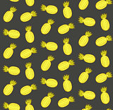 Fashion pineapple pattern