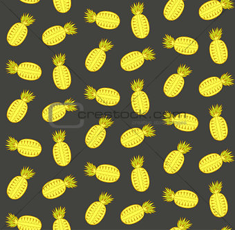 Fashion pineapple pattern