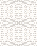 Honeycomb seamless pattern