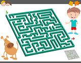 maze leisure activity game for kids