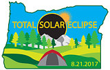 2017 Total Solar Eclipse Camping Trip Map