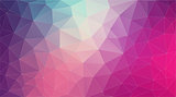 Flat 2D bright violet abstract triangle shape background