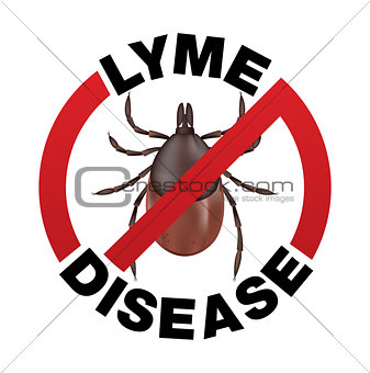 Lyme Disease Tick Bite Icon