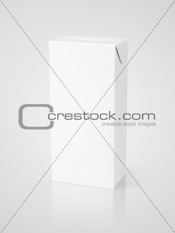 Milk or juice carton package