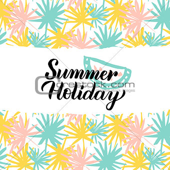 Summer Holiday Design
