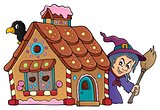 Gingerbread house theme image 2