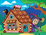 Gingerbread house theme image 3