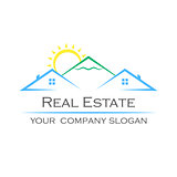 Creative vector logo. Real estate icon.