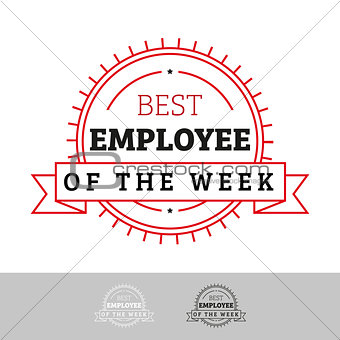 Employee of the Year, Month, Week