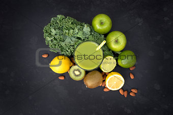 Healthy Living Green Smoothie