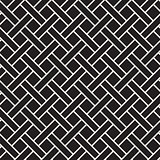 Seamless woven stripes lattice pattern. Modern stylish texture. Repeating abstract background with interlacing lines. Simple grid