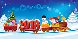 Christmas train 2018