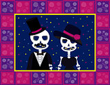 skull couple dead