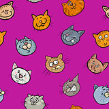 cartoon wallpaper with cats