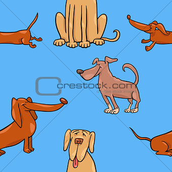 cartoon wallpaper with dogs