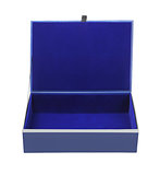 Empty Blue Gift Box 