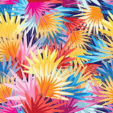Bright multicolored abstract pattern 